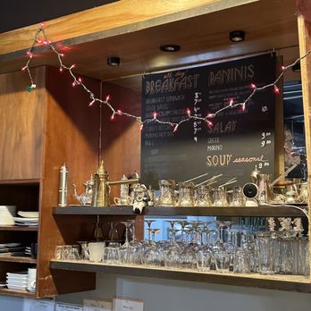 Marino Adriatic Cafe - a bar with a chalkboard menu on the wall - Sandwiches Near Me - Portland, Oregon Marino Adriatic Cafe - a bar with a chalkboard menu on the wall - Sandwiches Near Me - Portland, Oregon