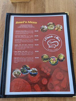 Menu photo 1 1Chick 1Bro Cafe Bistro Gulfport, FL