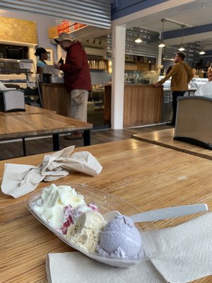 Mount Desert Island Ice Cream by null