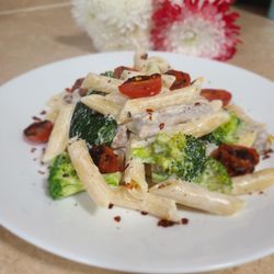 The Master's Table - Loaded Chicken Alfredo