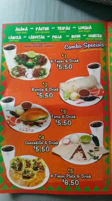 Menu photo 6 Tacos Giyo Paramount, CA Menu photo 6 Tacos Giyo Paramount, CA