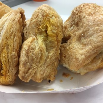 Deli Deluxe - Egg & veg puff--at chaat time, Wednesday & Fridays! - Indian Near Me - Houston, Texas Deli Deluxe - Egg & veg puff--at chaat time, Wednesday & Fridays! - Indian Near Me - Houston, Texas