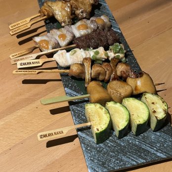 Izakaya Nana - Yakitori Platter - Izakaya Near Me - Queens, New York Izakaya Nana - Yakitori Platter - Izakaya Near Me - Queens, New York
