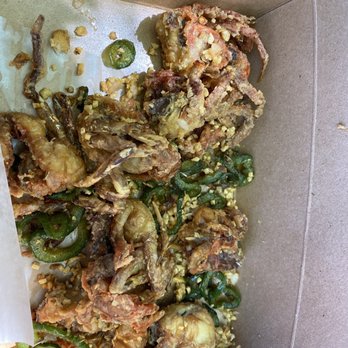 MARKET Seafood Eatery - Crab in the bag (soft shell crabs) - Seafood Near Me - Edmonds, Washington MARKET Seafood Eatery - Crab in the bag (soft shell crabs) - Seafood Near Me - Edmonds, Washington
