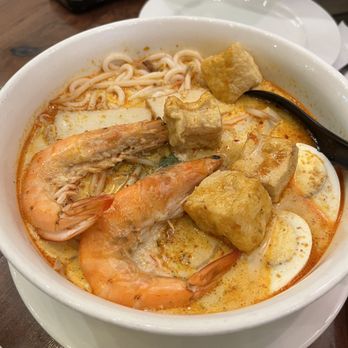Ipoh Kopitiam - Singapore Curry Laksa - Malaysian Near Me - Alhambra, California