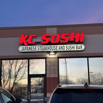KC Sushi - two cars parked in front of a japanese steakhouse and sushi bar - Sushi Bars Near Me - Kansas City, Missouri KC Sushi - two cars parked in front of a japanese steakhouse and sushi bar - Sushi Bars Near Me - Kansas City, Missouri