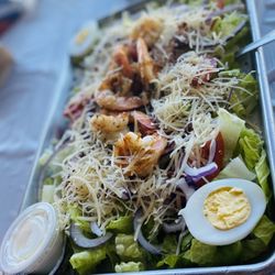 The Crab Station - Fort Worth - Saint's Salad (no corn or carrots)