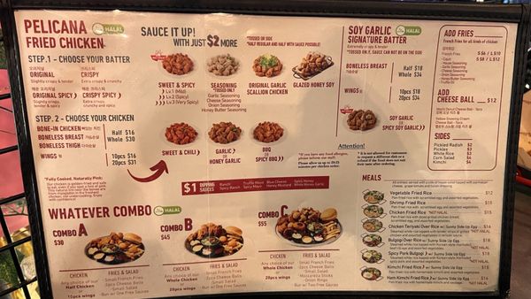 Menu photo 4 Pelicana Chicken Atlanta, GA Menu photo 4 Pelicana Chicken Atlanta, GA