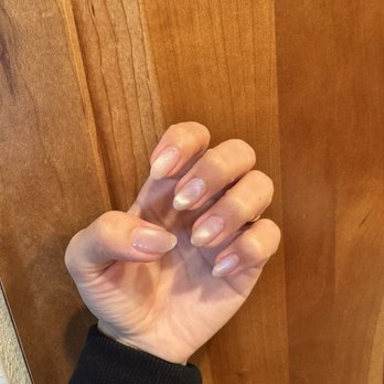 Jolie Nail Lounge - Pink cat eye gel - Nail Salons Near Me - San Diego, California