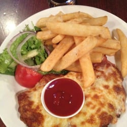 Turf Bar & Restaurant - Chicken Parma on pizza Tuesday.