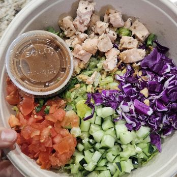Chop Stop - Chop Salmon - Salad Near Me - Las Vegas, Nevada Chop Stop - Chop Salmon - Salad Near Me - Las Vegas, Nevada