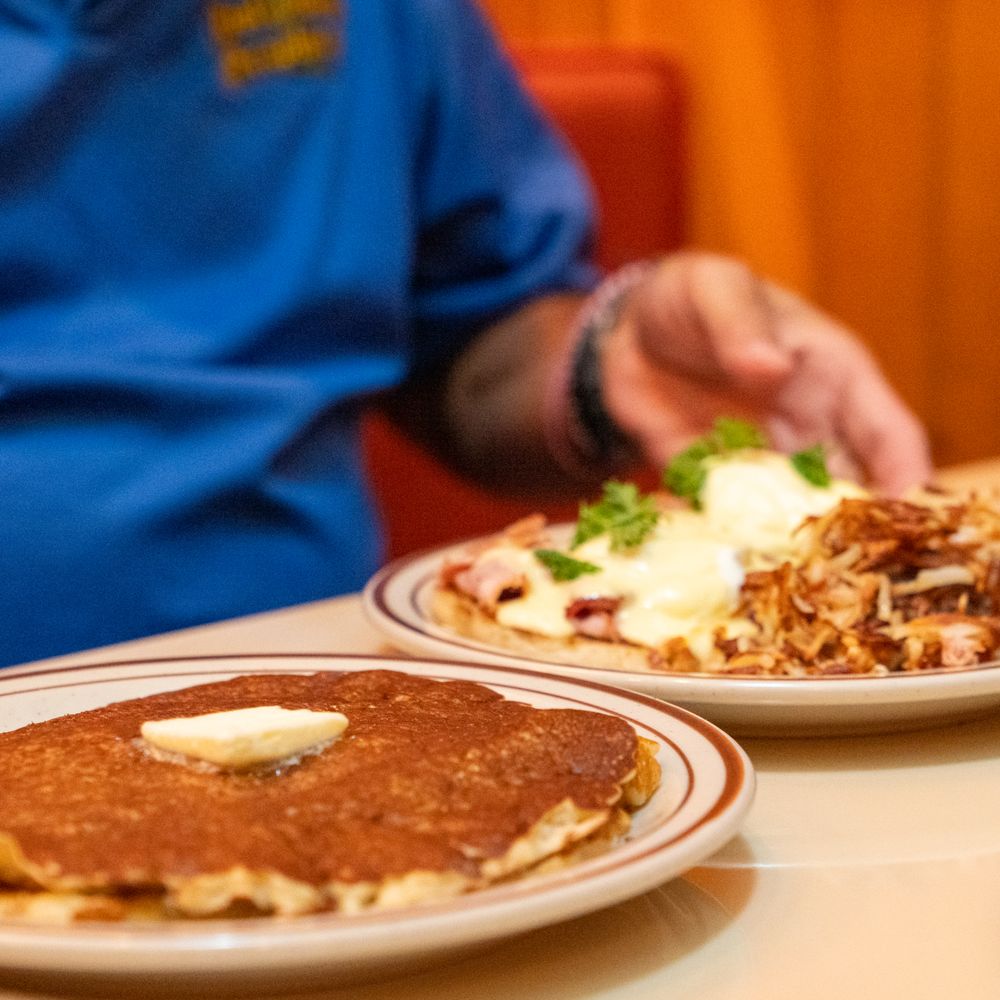 Food from Hamburg Inn No 2