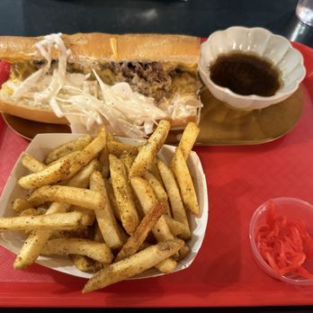 Tonari - Cheesesteak S&B Curry Fries - Japanese Near Me - Washington, DC, District of Columbia