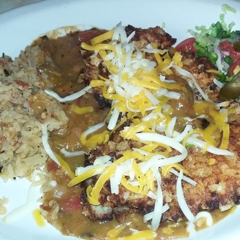 Chuy's - Elvis green chile fried chicken - Tex-Mex Near Me - Austin, Texas