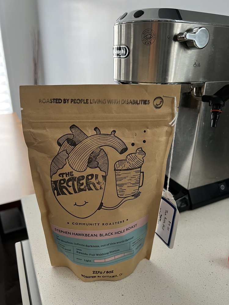 THE ARTERY COMMUNITY ROASTERS Updated September 2024 5450 Canotek Road, Gloucester, Ontario