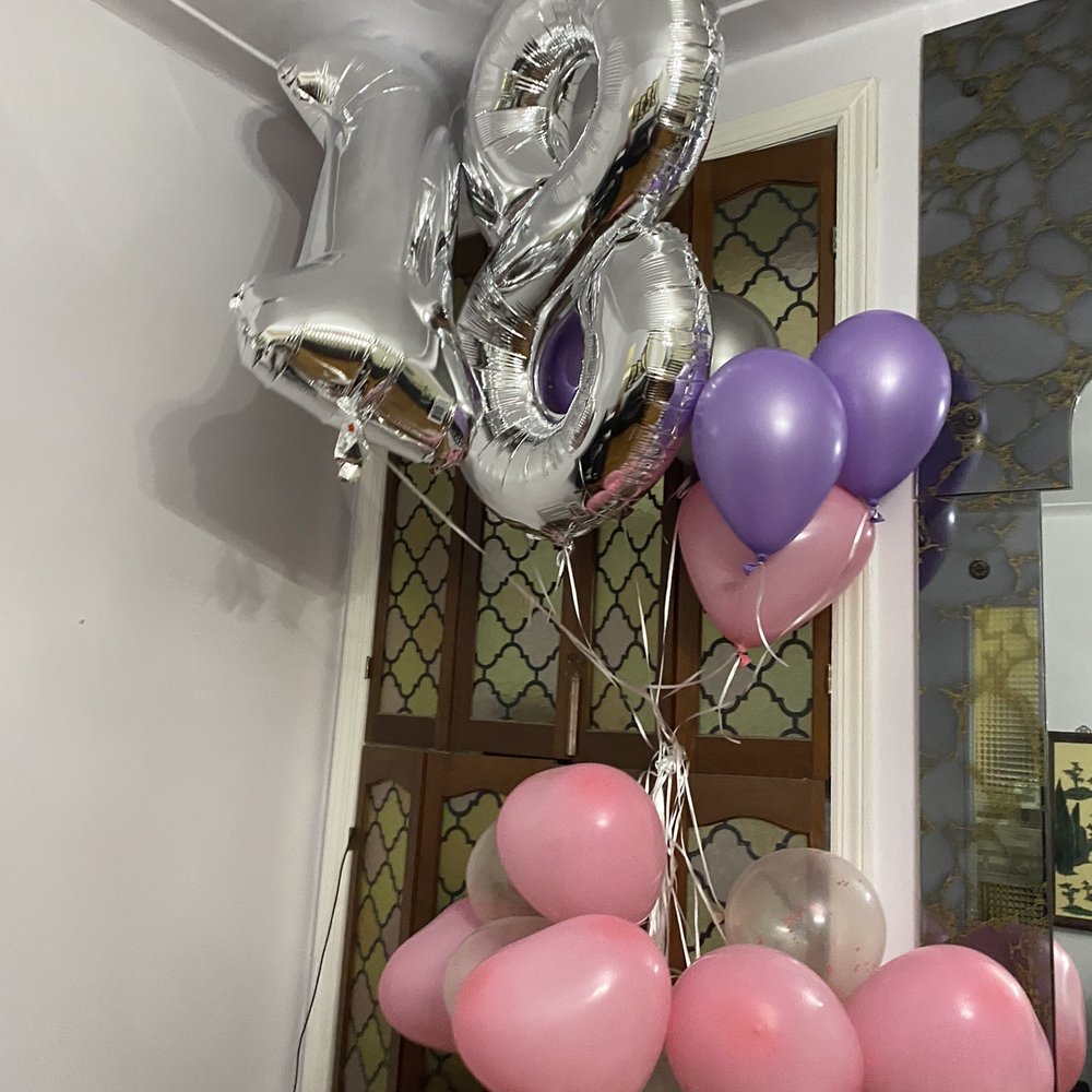 Los Globos Party Goods - Deflated balloons after 18 hours - Party Supplies Near Me - Brooklyn, New York Los Globos Party Goods - Deflated balloons after 18 hours - Party Supplies Near Me - Brooklyn, New York