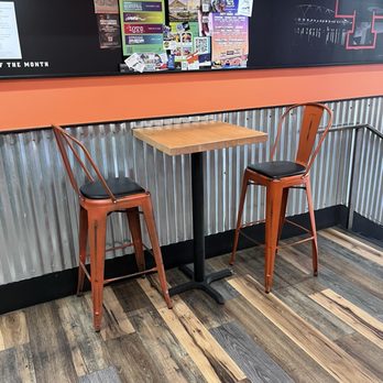 Sexy Burger - Seating - Burgers Near Me - Tempe, Arizona Sexy Burger - Seating - Burgers Near Me - Tempe, Arizona