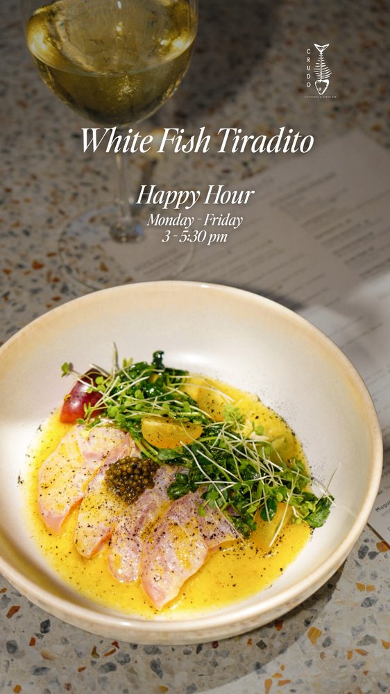 Crudo Cevicheria & Oyster Bar
