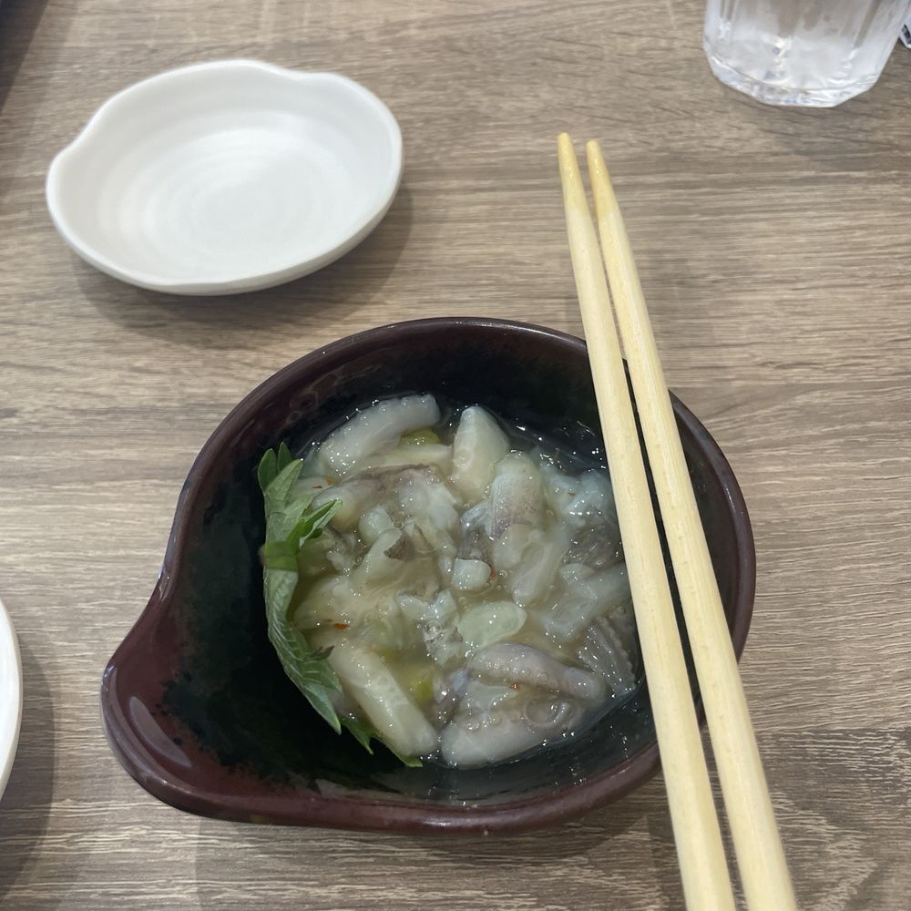 Kagura - Raw octopus in wasabi sauce - Japanese Near Me - Monterey Park, California Kagura - Raw octopus in wasabi sauce - Japanese Near Me - Monterey Park, California