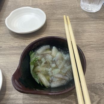 Kagura - Raw octopus in wasabi sauce - Japanese Near Me - Monterey Park, California Kagura - Raw octopus in wasabi sauce - Japanese Near Me - Monterey Park, California