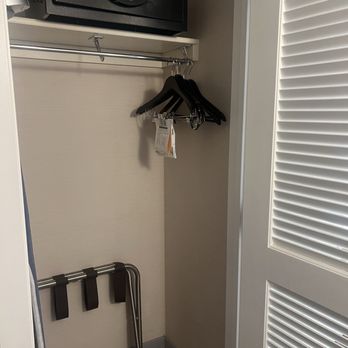 Hyatt Regency Orange County - Closet with safe - Hotels Near Me - Garden Grove, California