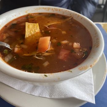 Tequila Sal Y Limon - Mexican chicken soup - Mexican Near Me - Piermont, New York