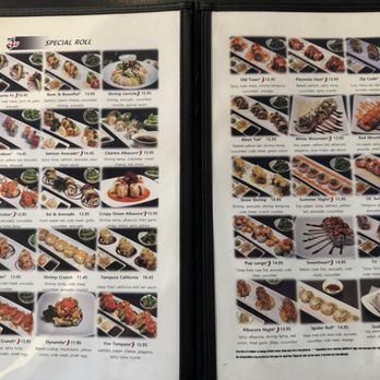 San Sushi - Menu - Sushi Bars Near Me - Placentia, California
