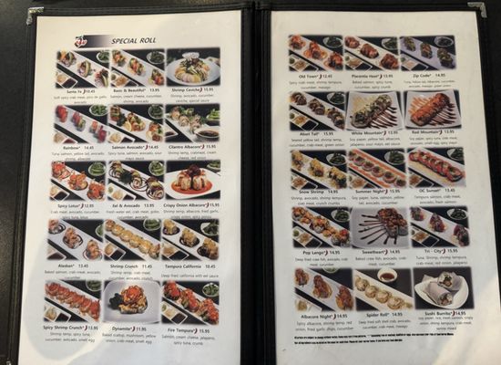Menu photo 1 San Sushi Placentia, CA