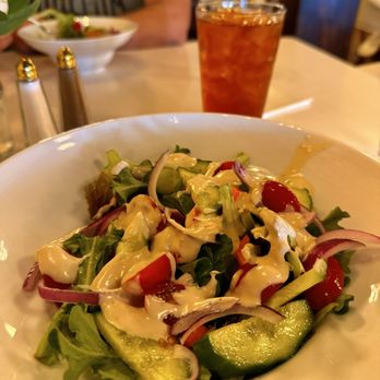 The Artisan - House salad - Breakfast & Brunch Near Me - Durant, Oklahoma The Artisan - House salad - Breakfast & Brunch Near Me - Durant, Oklahoma
