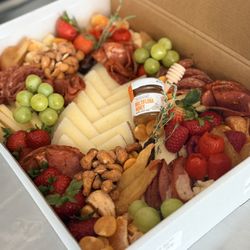 Eat Drink Explore Provisions - XS Cheese and charcuterie box