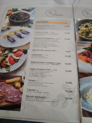 Menu photo 1 Al Quadrante Venezia, VE