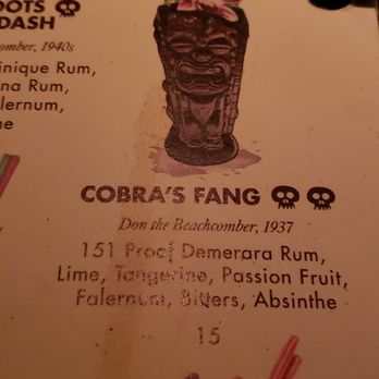 Three Dots and A Dash - The drink I ordered - Asian Fusion Near Me - Chicago, Illinois Three Dots and A Dash - The drink I ordered - Asian Fusion Near Me - Chicago, Illinois