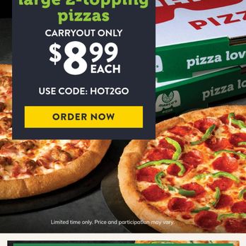 Marco's Pizza - Leander - It does say unlimited correct? - Pizza Near Me - Leander, Texas Marco's Pizza - Leander - It does say unlimited correct? - Pizza Near Me - Leander, Texas