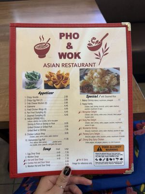 Menu photo 4 Pho & Wok Denver, CO Menu photo 4 Pho & Wok Denver, CO