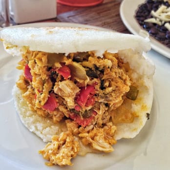 Arepas Cafe - cazón (beh-beh shark) - Venezuelan Near Me - Astoria, New York