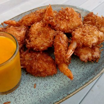The Inn at Erlowest - Coconut Shrimp - Hotels Near Me - Lake George, New York The Inn at Erlowest - Coconut Shrimp - Hotels Near Me - Lake George, New York