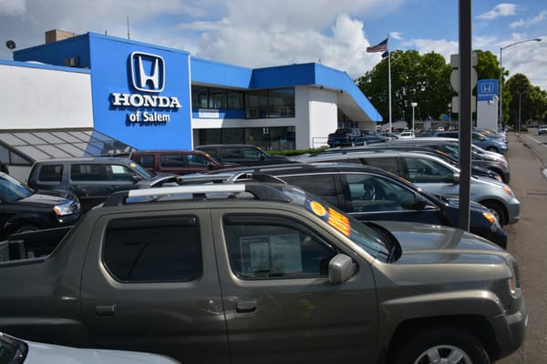 Honda Dealerships In Salem Oregon
