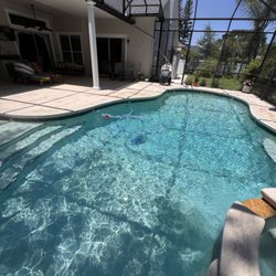 Blu magic pools