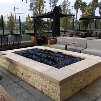 The Province - Outside patio with fire pits - Asian Fusion Near Me - San Jose, California