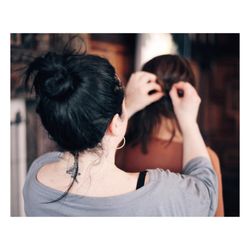 The Tigerlily Salon - Behind the scenes ( from a recent photo shoot)
