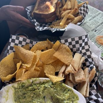 Lizzie B's Cafe & Bakery - Spinach and artichoke dip and the katsu chicken sandwich. - Sandwiches Near Me - Prestonsburg, Kentucky Lizzie B's Cafe & Bakery - Spinach and artichoke dip and the katsu chicken sandwich. - Sandwiches Near Me - Prestonsburg, Kentucky