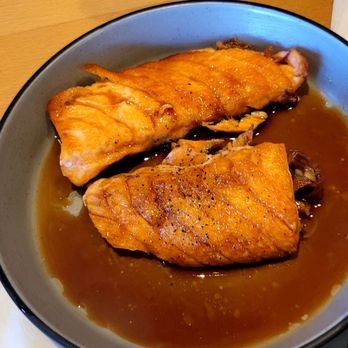 Akino - Salmon teriyaki - Sushi Bars Near Me - Elmhurst, New York