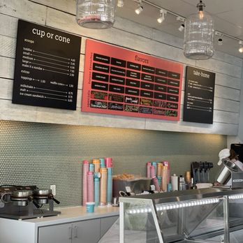 Gelati Celesti - Interior/ Menu - Ice Cream & Frozen Yogurt Near Me - Richmond, Virginia