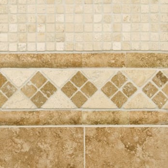 CarpetsPlus Colortile - a closeup of a tile border - Shades & Blinds Near Me - Swansea, Massachusetts