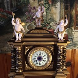 Antique Clock Restoration By Maestro Angelo