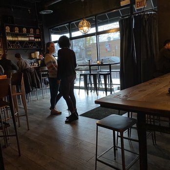 Little Bad Wolf - Front dining area - American Near Me - Chicago, Illinois Little Bad Wolf - Front dining area - American Near Me - Chicago, Illinois