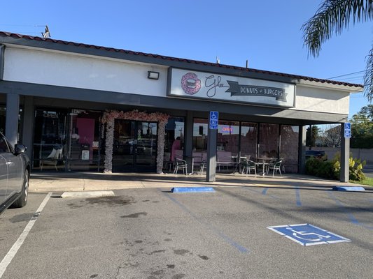 Glee Donuts & Burgers by null