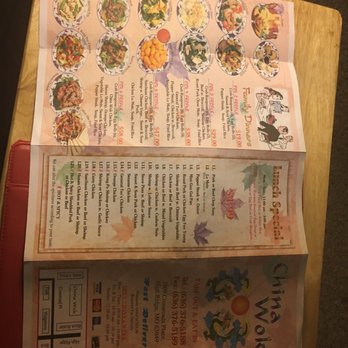 China Wok - Menu - Chinese Near Me - High Ridge, Missouri