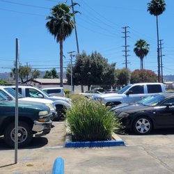 LA County Library - La Puente Library - Parking lot