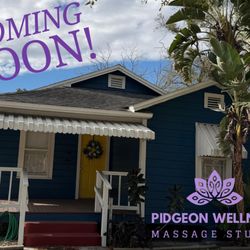 Pidgeon Wellness - New space opening February 9th, 2026!